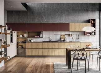 Creo Kitchens: le nuove finiture della cucina Tablet