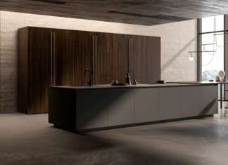 La cucina a isola secondo Ernestomeda