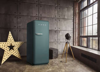 I frigoriferi FAB di Smeg si vestono di nuovo Smeg