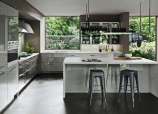 Il nuovo look effetto metallo