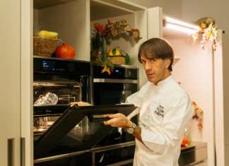La ricetta di Davide Oldani che celebra l’autunno Samsung