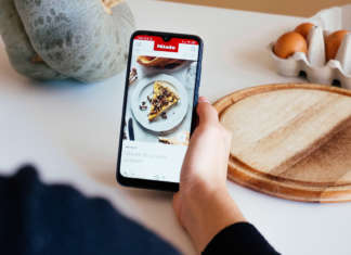 Miele lancia il suo primo sito di ricette Miele