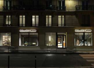 Il nuovo flagship store parigino del Gruppo Molteni