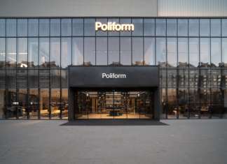 Due nuovi monomarca Poliform in Cina