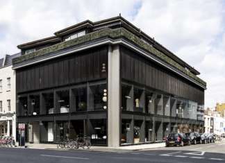 Lo showroom Boffi|De Padova a Londra