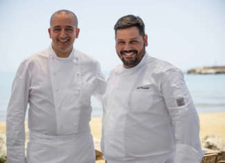 Chef Pino Cuttaia torna con uovadiseppiamare