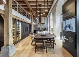 Arclinea nello spazio D Studio Copenhagen