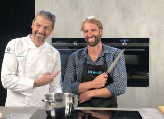 Vincere una cena stellata con Siemens