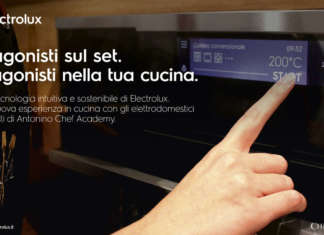 Continua la partnership tra Electrolux e Cannavacciuolo electrolux