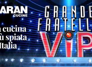 Aran Cucine nella Casa del Grande Fratello Vip
