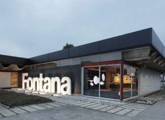 Il nuovo Arclinea Fontana Spazio Lab