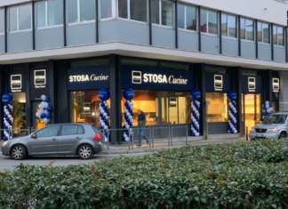 Il nuovo Flagship Store Stosa Cucine a Lecco