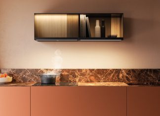 iF Design Award to the Jolie range of hoods by Falmec