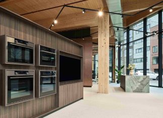 The new Asko smart Lab in Amsterdam