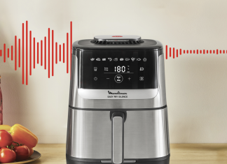 Moulinex presenta Easy Fry Silence