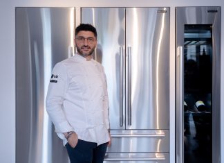 Andrea Aprea nuovo volto LG Electronics