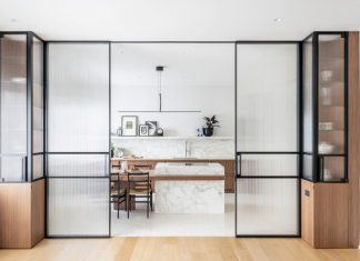 Spazi fluidi in armonia