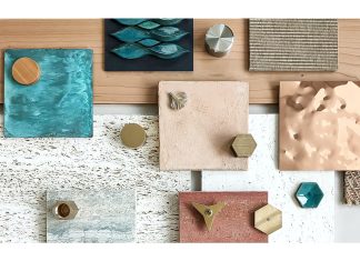 La moodboard estiva di Materia 2.0