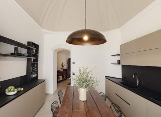 Sotto le volte di una casa pugliese