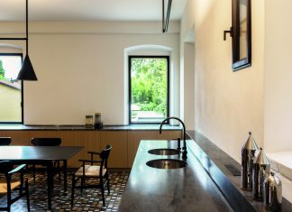 Dornbracht per due cucine di una casa storica