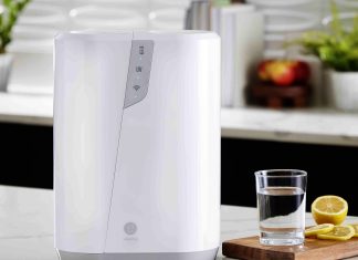 eSpring™, sistema domestico per acqua pura