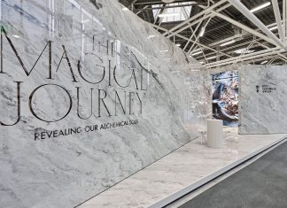 La tecnologia a base acqua di Iris Ceramica Group