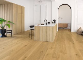 Quick-Step, il parquet ideale per la cucina