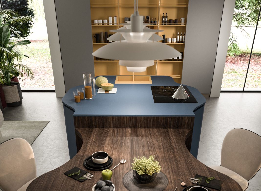ARAN CUCINE_ Penelope - isola