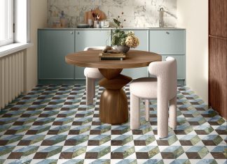 Gres colorato e ad effetto pietra per Gruppo Del Conca