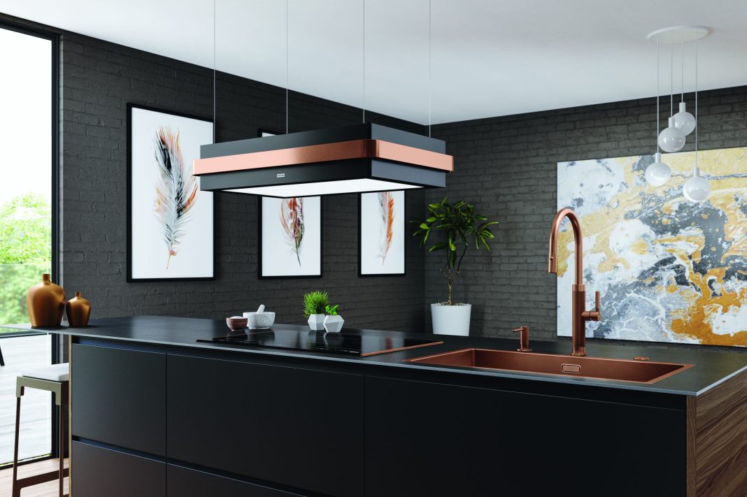 Franke_Mythos_masterpiece_ cappa fin. Copper