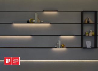 L&S, una luce integrata, elegante e smart