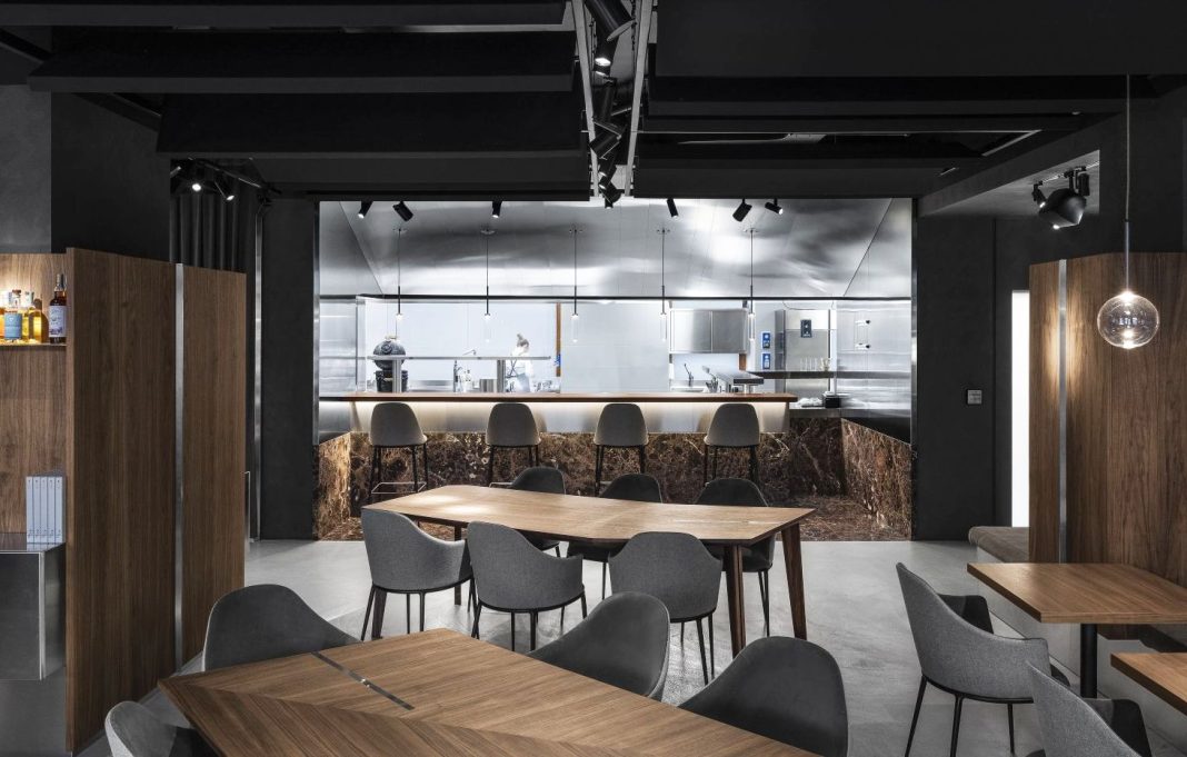 Ristorante SCATTO Torino - Studio Lamatilde - foto ©Alessandro Saletta - DSL Studio_ generale