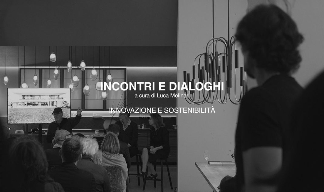 VALCUCINE e MIELE _ ciclo INCONTRI E DIALOGHI _ Valcucine Milano Brera -1