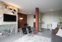 Un mini appartamento trasformista