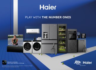 Haier in campo alle Nitto alle ATP Finals