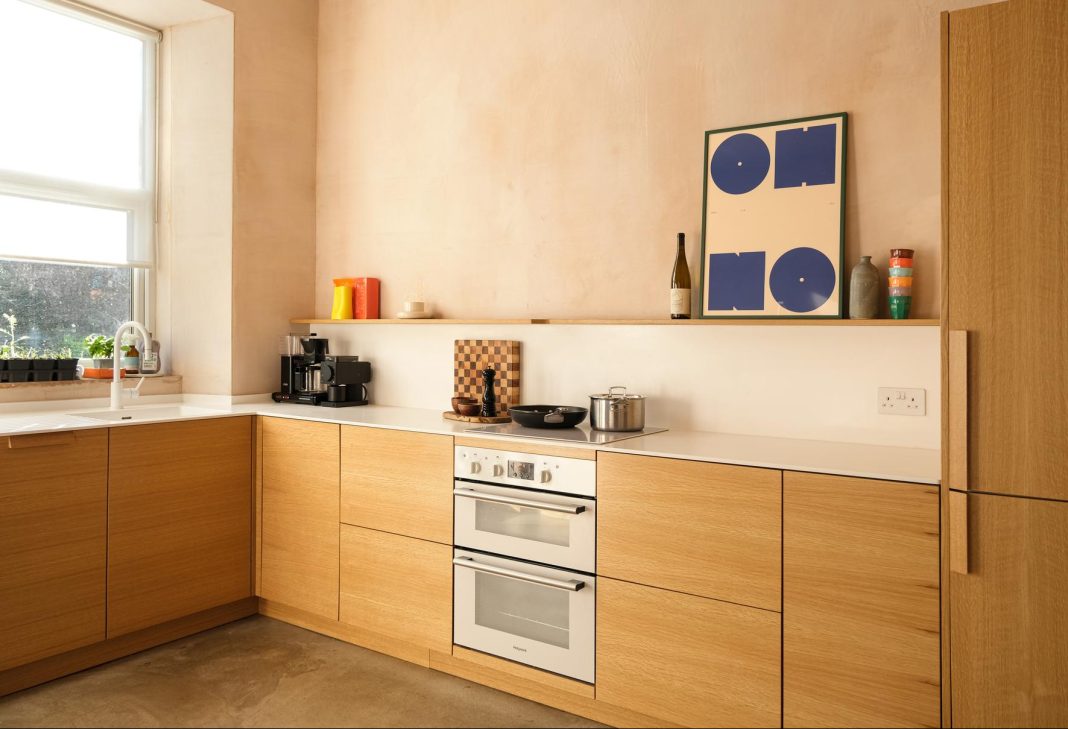 Himacs - casa a Glasgow - 2