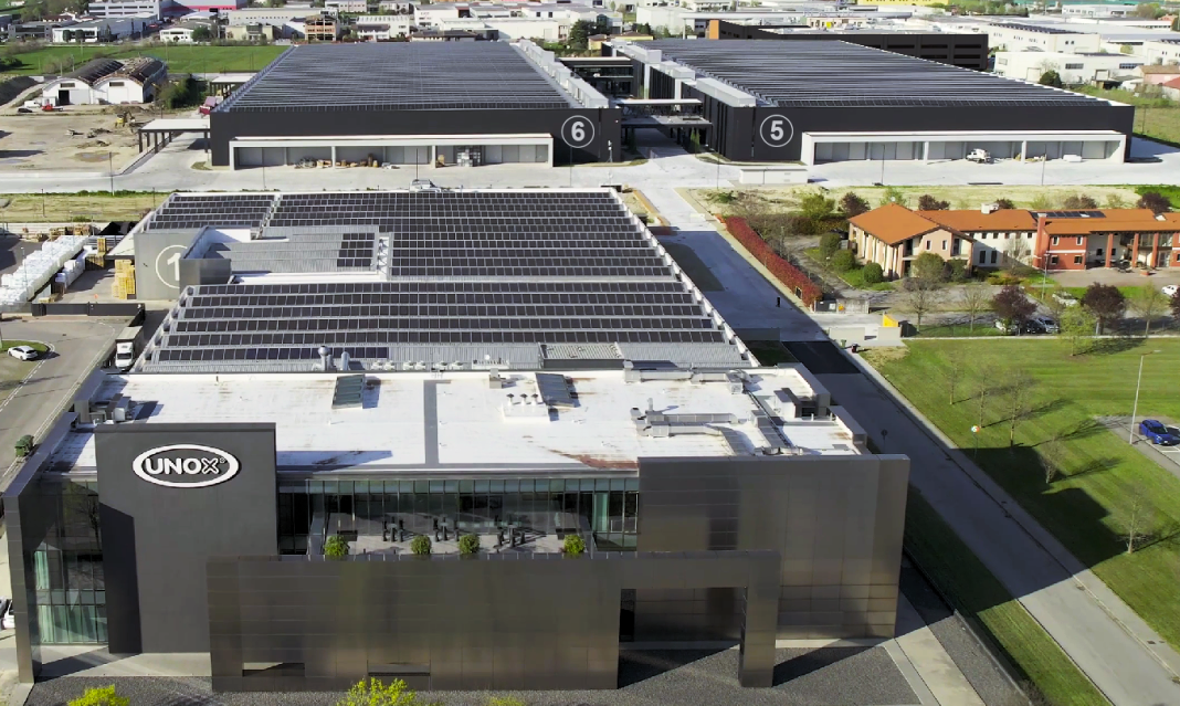 Unox City from above