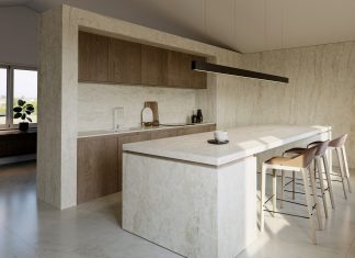 Dekton Nara, luminosità ed eleganza