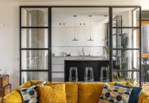 In un loft quasi trasparente