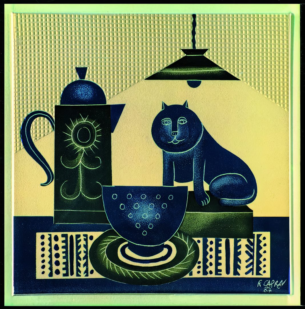 Marazzi_1987_Il_Gatto_Le_Sperimentazioni_Roger_Capron