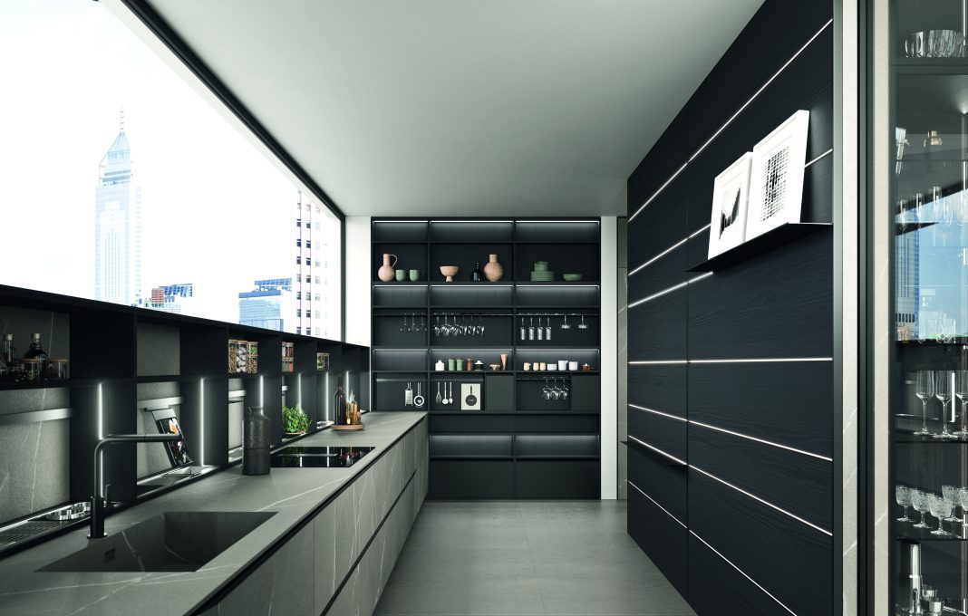 Snaidero_e_Wall versione S + M