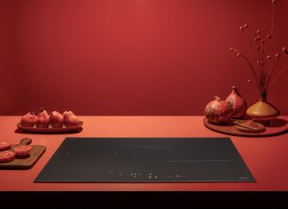 Falmec: l’eleganza opaca conquista i piani a induzione