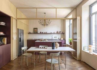 In un ex opificio tra laccature ad effetto e trasparenze