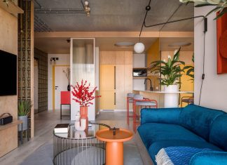 Stile d’avanguardia e layout scenografico a Kiev