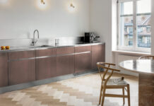 Eurocucina | Abimis presenta la finitura ramata