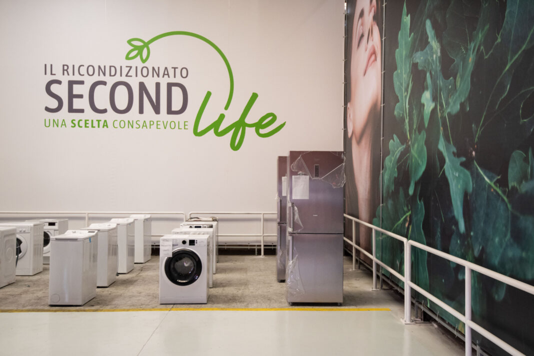 Lo stabilimento di Carinaro (Caserta) di Beko