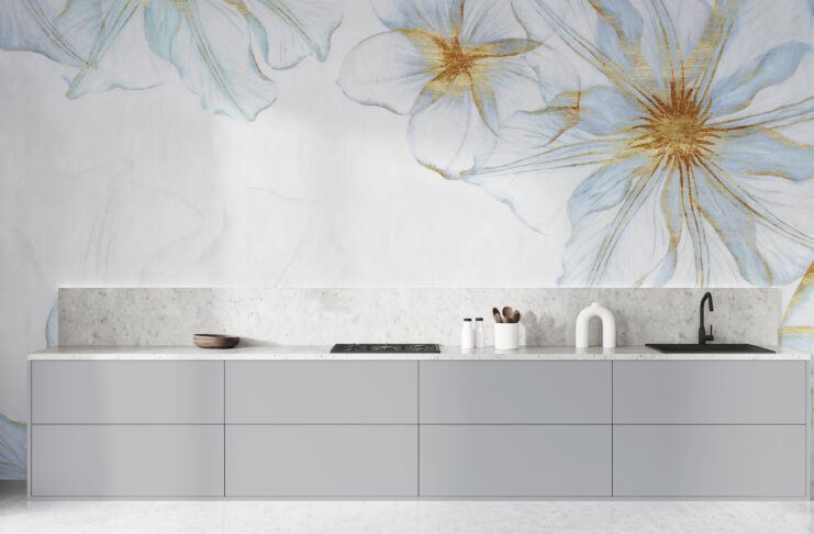 La cucina si veste di carattere