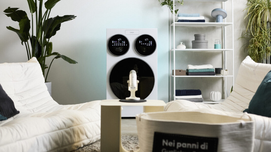 La lavatrice Candy MultiWash protagonista a Sanremo