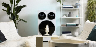 La lavatrice Candy MultiWash protagonista a Sanremo