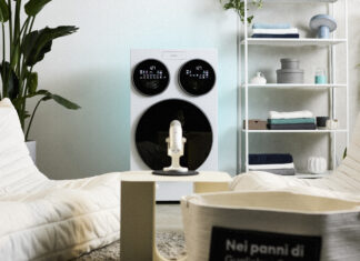 La lavatrice Candy MultiWash protagonista a Sanremo